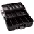 Ящик Meiho Versus VS-7010 Tackle Box 284х180х112mm, колір: чорний, фото , изображение 2